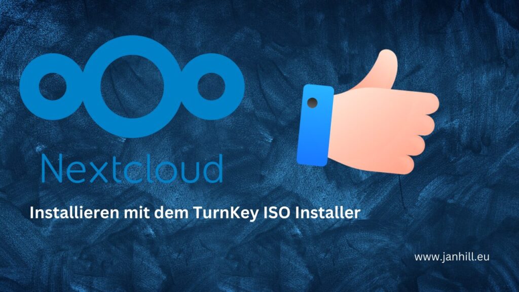 Installieren mit dem TurnKey ISO Installer